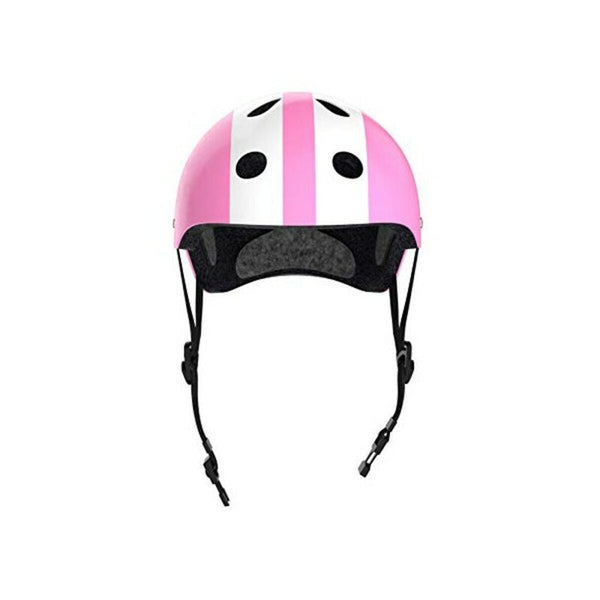 Capacete Infantil Moltó Cor de Rosa Branco 48-53 cm
