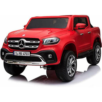 Carro elétrico para crianças Injusa Mercedes Benz X Class Pick Up Vermelho