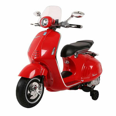 Scooter eléctrica para crianças Injusa Vespa Vermelho