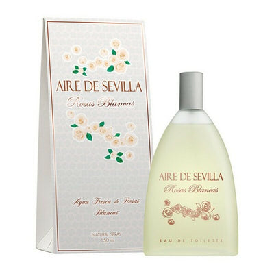 Perfume Mulher Aire de Sevilla AIRE DE SEVILLA ROSAS BLANCAS EDT 150 ml