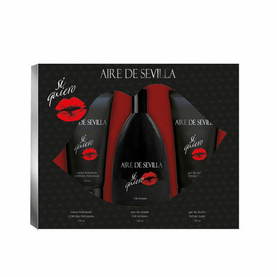 Conjunto de Perfume Mulher Aire de Sevilla 1263-36072 3 Peças