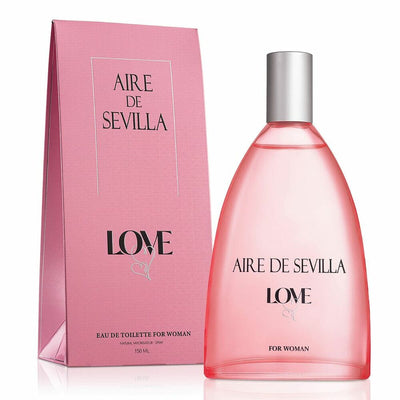Perfume Mulher Aire de Sevilla Love EDT 150 ml