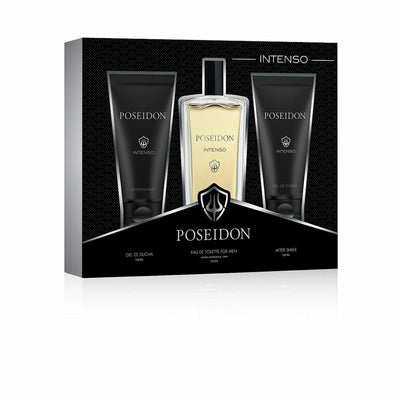 Conjunto de Perfume Homem Poseidon Intenso 3 Peças