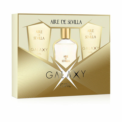 Conjunto de Perfume Mulher Aire de Sevilla AIRE DE SEVILLA EDT 3 Peças