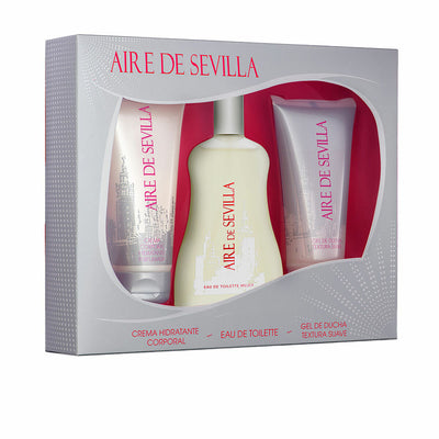 Conjunto de Perfume Mulher Aire Sevilla AIRE DE SEVILLA 3 Peças