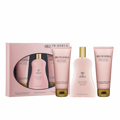 Conjunto de Perfume Mulher Instituto Español Rose