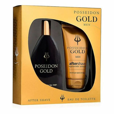Conjunto de Perfume Homem Poseidon POSEIDON GOLD FOR MEN 2 Peças
