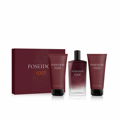 Conjunto de Perfume Homem Poseidon POSEIDON ROOT EDT 3 Peças