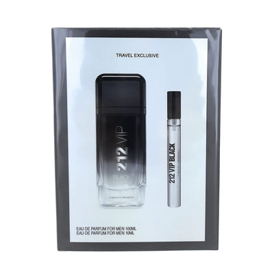 Conjunto de Perfume Homem Carolina Herrera 212 Vip Black EDP