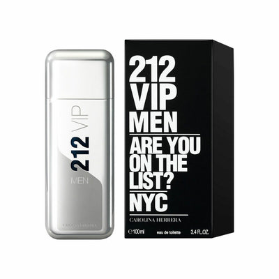 Perfume Homem Carolina Herrera 212 VIP MEN 100 ml