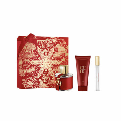 Conjunto de Perfume Mulher Carolina Herrera CH EDT 3 Peças