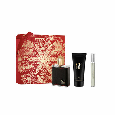 Conjunto de Perfume Mulher Carolina Herrera CH MEN EDT 3 Peças