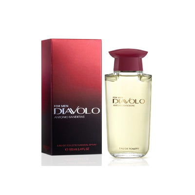 Perfume Homem Antonio Banderas Diavolo EDT 100 ml