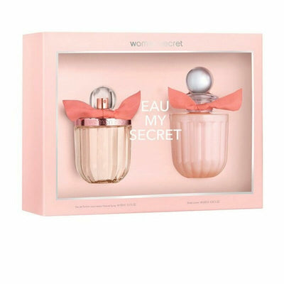 Conjunto de Perfume Mulher Women'Secret EAU MY SECRET EDT 2 Peças