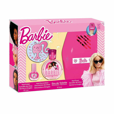 Conjunto de Perfume Infantil Barbie BARBIE 4 Peças