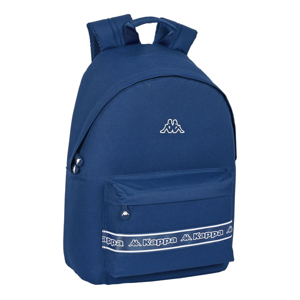 Mochila Escolar Kappa   31 x 41 x 16 cm Azul Marinho