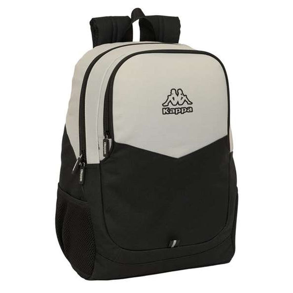 Mochila Escolar Kappa Grey Preto Cinzento 32 x 44 x 16 cm