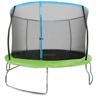 Cama Elástica Infantil com Rede de Segurança Aktive 366 x 266 x 366 cm