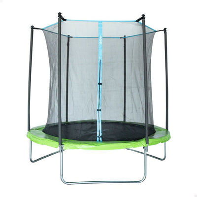 Cama Elástica Infantil com Rede de Segurança Aktive 244 x 239 x 244 cm Ø 244 cm