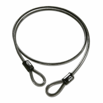 Cabo com cadeado IFAM Preto Ø 12 mm
