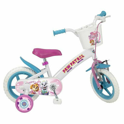 Bicicleta PAW PATROL Toimsa TOI1181 Branco 12
