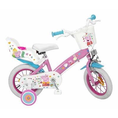 Bicicleta Infantil Peppa Pig   12
