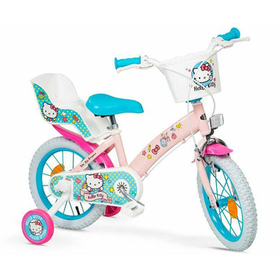 Bicicleta Infantil Hello Kitty 14