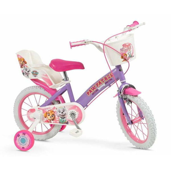 Bicicleta Infantil 2ª mão The Paw Patrol   14"