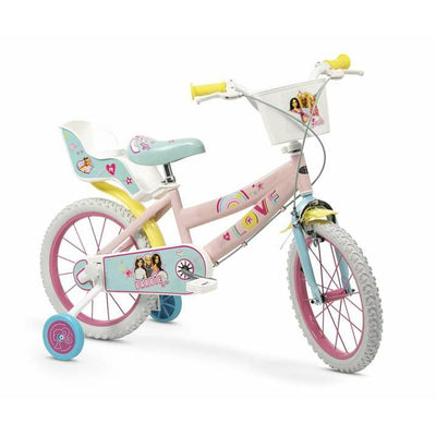 Bicicleta Infantil Toimsa 1665 Cor de Rosa 16