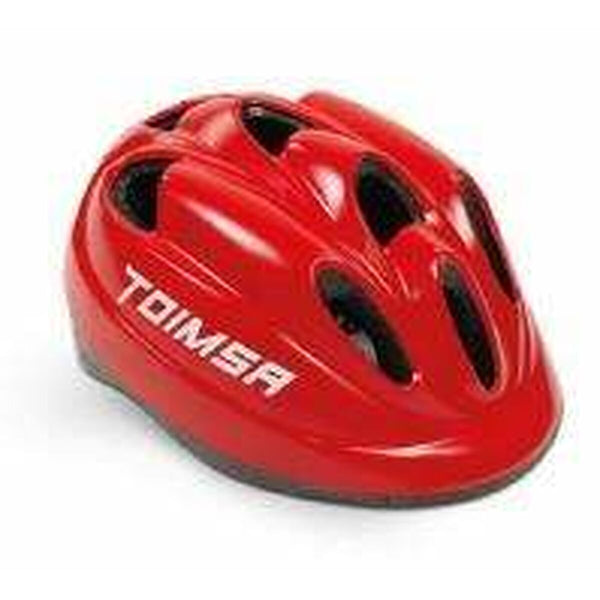 Capacete de Ciclismo Infantil Toimsa Vermelho 52-56 cm