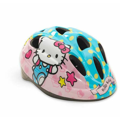 Capacete de Ciclismo Infantil Hello Kitty