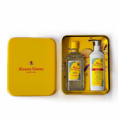 Conjunto de Perfume Unissexo Alvarez Gomez Agua de Colonia Concentrada EDC 2 Peças