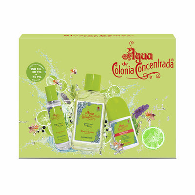 Conjunto de Perfume Unissexo Alvarez Gomez AGUA DE COLONIA EDC 3 Peças