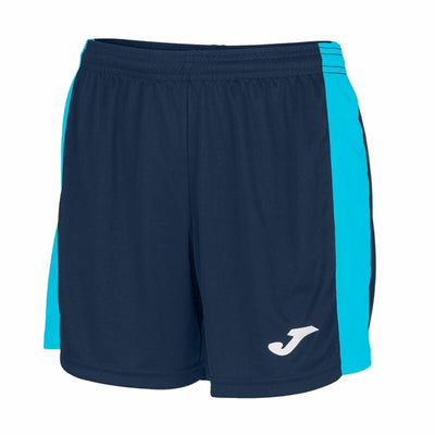 Calções de Mulher Joma Sport Maxi Azul Marinho