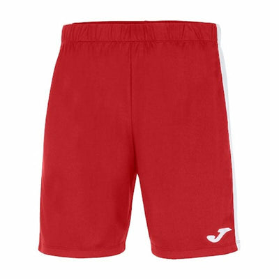 Calções de Desporto Infantis Joma Sport Maxi Branco Vermelho