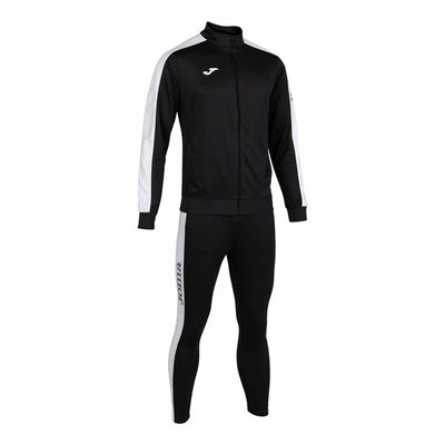Fato de Treino para Adultos Joma Sport Academy III Preto Homem 2 Peças
