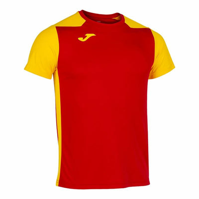Camisola de Manga Curta Homem Joma Sport Record II Vermelho