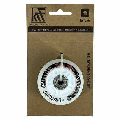 Rodas Spotlight LED KRF 70 MM Cor de Rosa