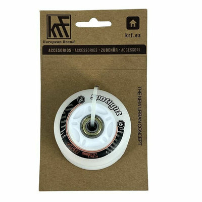 Rodas Spotlight LED KRF 72 MM Cor de Rosa