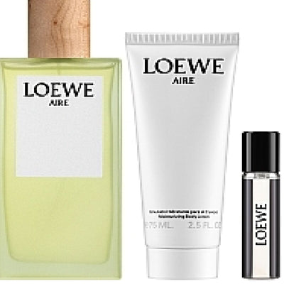 Conjunto de Perfume Mulher Loewe Aire 3 Peças