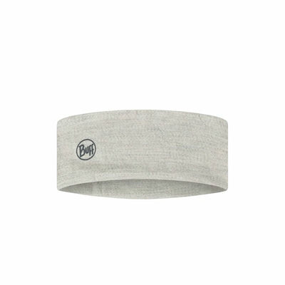 Fita Desportiva para a Cabeça Buff Solid Cloud Cinzento