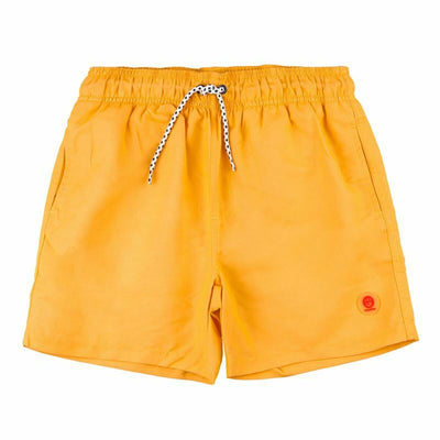 Calção de Banho Homem Alphaventure Nynte Laranja