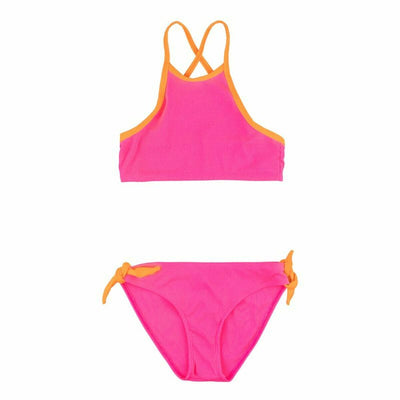 Cueca de Biquíni Para Meninas Go & Win Nakot Cor de Rosa Rosa-escuro