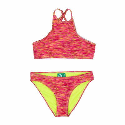 Cueca de Biquíni Para Meninas Go & Win Wrange Rosa-escuro