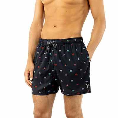 Calção de Banho Homem Alphaventure Alphadventure Ogema Preto