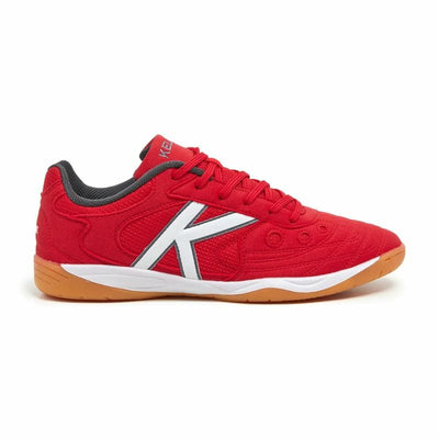 Chuteiras de Futebol de Salão para Adultos Kelme Indoor Copa Vermelho Unissexo