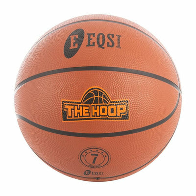 Bola de Basquetebol 2ª mão Eqsi 40002 Castanho Borracha natural 7