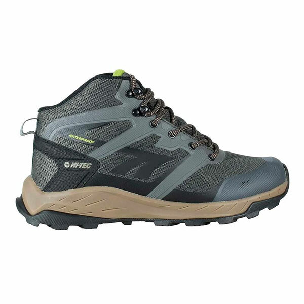 Botas de montanha Hi-Tec Toubkal Mid Wp Cinzento