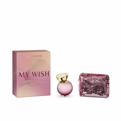 Conjunto de Perfume Mulher Halloween MY WISH 2 Peças