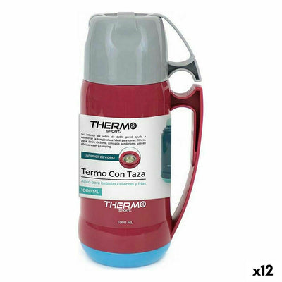 Termo de Viagem ThermoSport 1 L (12 Unidades)